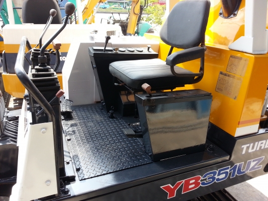 ขาย รถขุด YANMAR  รุ่น YB351UZ  มือสองญี่ปุ่น
