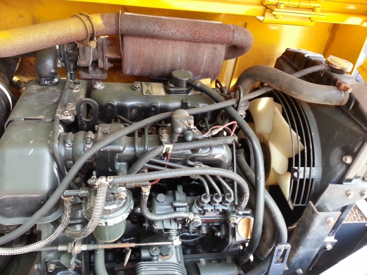 ขาย รถขุด YANMAR  รุ่น YB351UZ  มือสองญี่ปุ่น