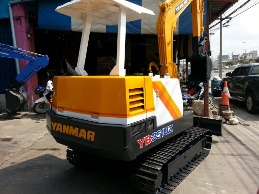 ขาย รถขุด YANMAR  รุ่น YB351UZ  มือสองญี่ปุ่น