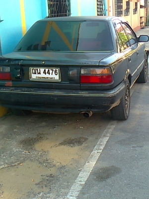 รถโตโยต้า โดเรม่อน  LPG เจ้าของขายเอง โอนได้