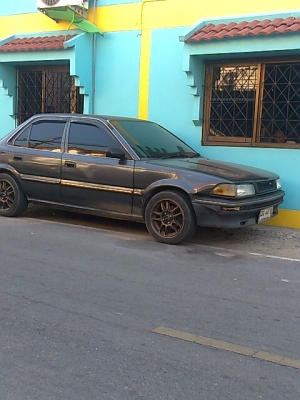 รถโตโยต้า โดเรม่อน  LPG เจ้าของขายเอง โอนได้