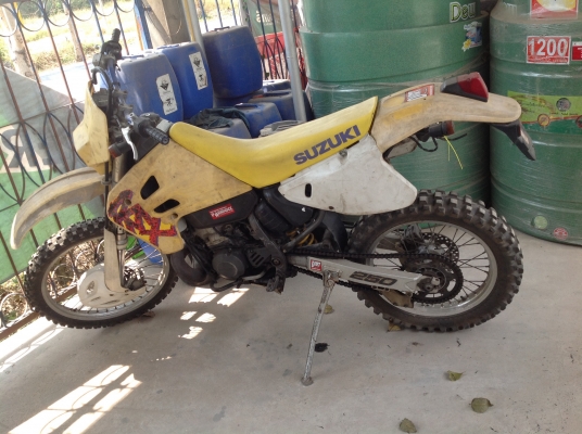 ขายรถมอเตอร์ไซค์ RM250