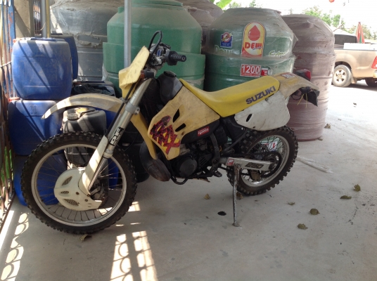 ขายรถมอเตอร์ไซค์ RM250