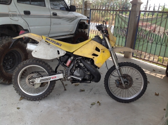 ขายรถมอเตอร์ไซค์ RM250