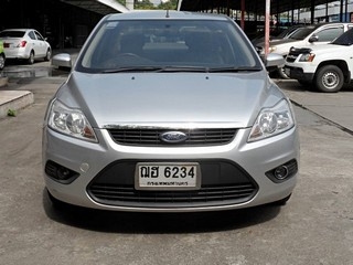 FORD FOCUS 1.8 AUTO ปี 2009 รถเจ้าของเดียว ไมล์แท้ จัดไฟแนนซ์ได้ T.086-527-9533