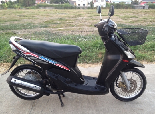 @@@     ( รถคุ้มเงิน..ช้า...อดแน่ๆ ) ขาย ยามาฮ่า มีโอ อะมอเร่  สี ดำ ยังไม่จดทะเบียน ราคา 11,000 บาท     @@@