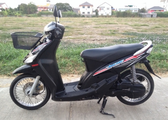 @@@     ( รถคุ้มเงิน..ช้า...อดแน่ๆ ) ขาย ยามาฮ่า มีโอ อะมอเร่  สี ดำ ยังไม่จดทะเบียน ราคา 11,000 บาท     @@@