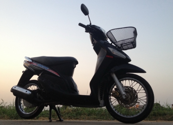 @@@     ( รถคุ้มเงิน..ช้า...อดแน่ๆ ) ขาย ยามาฮ่า มีโอ อะมอเร่  สี ดำ ยังไม่จดทะเบียน ราคา 11,000 บาท     @@@