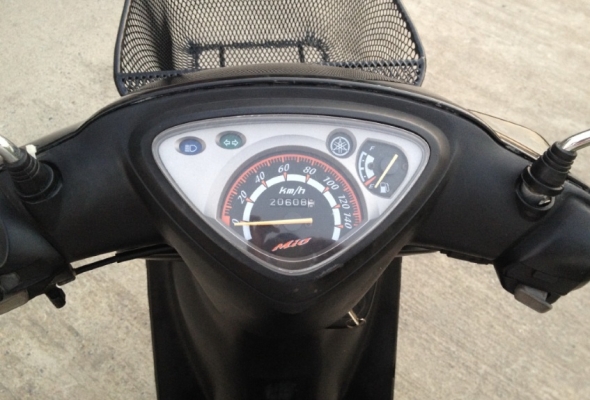 @@@     ( รถคุ้มเงิน..ช้า...อดแน่ๆ ) ขาย ยามาฮ่า มีโอ อะมอเร่  สี ดำ ยังไม่จดทะเบียน ราคา 11,000 บาท     @@@