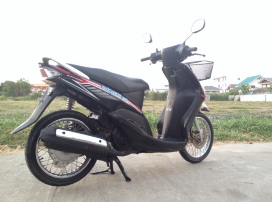 @@@     ( รถคุ้มเงิน..ช้า...อดแน่ๆ ) ขาย ยามาฮ่า มีโอ อะมอเร่  สี ดำ ยังไม่จดทะเบียน ราคา 11,000 บาท     @@@