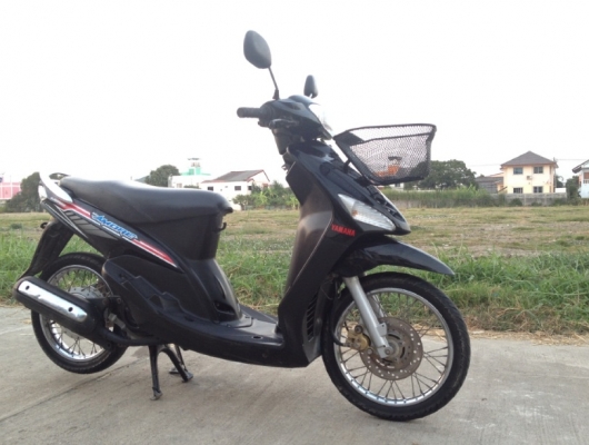@@@     ( รถคุ้มเงิน..ช้า...อดแน่ๆ ) ขาย ยามาฮ่า มีโอ อะมอเร่  สี ดำ ยังไม่จดทะเบียน ราคา 11,000 บาท     @@@