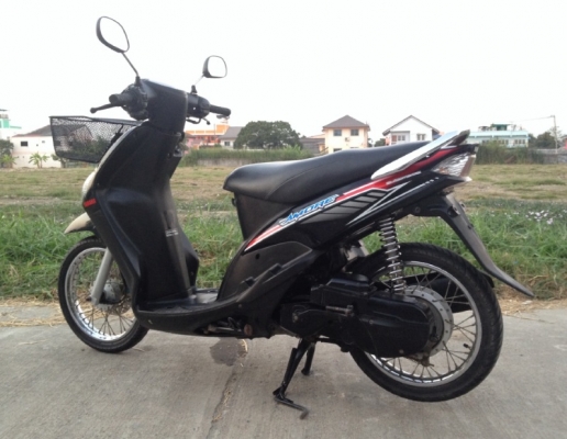 @@@     ( รถคุ้มเงิน..ช้า...อดแน่ๆ ) ขาย ยามาฮ่า มีโอ อะมอเร่  สี ดำ ยังไม่จดทะเบียน ราคา 11,000 บาท     @@@