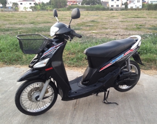 @@@     ( รถคุ้มเงิน..ช้า...อดแน่ๆ ) ขาย ยามาฮ่า มีโอ อะมอเร่  สี ดำ ยังไม่จดทะเบียน ราคา 11,000 บาท     @@@