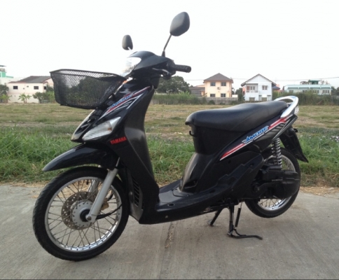 @@@     ( รถคุ้มเงิน..ช้า...อดแน่ๆ ) ขาย ยามาฮ่า มีโอ อะมอเร่  สี ดำ ยังไม่จดทะเบียน ราคา 11,000 บาท     @@@