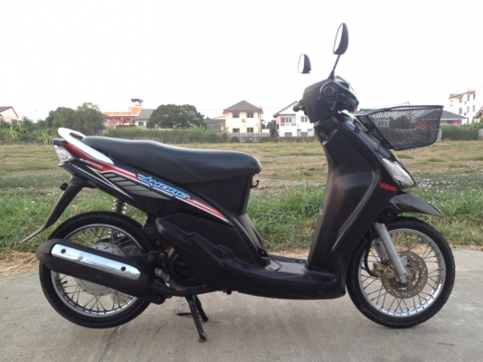 @@@     ( รถคุ้มเงิน..ช้า...อดแน่ๆ ) ขาย ยามาฮ่า มีโอ อะมอเร่  สี ดำ ยังไม่จดทะเบียน ราคา 11,000 บาท     @@@