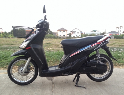 @@@     ( รถคุ้มเงิน..ช้า...อดแน่ๆ ) ขาย ยามาฮ่า มีโอ อะมอเร่  สี ดำ ยังไม่จดทะเบียน ราคา 11,000 บาท     @@@