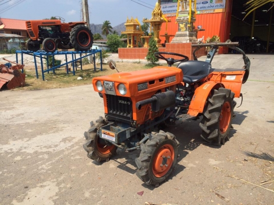KUBOTA B5001 พร้อมโรตารี่ตีดิน ขนาด 90cm
