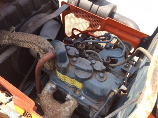 KUBOTA B5001 พร้อมโรตารี่ตีดิน ขนาด 90cm