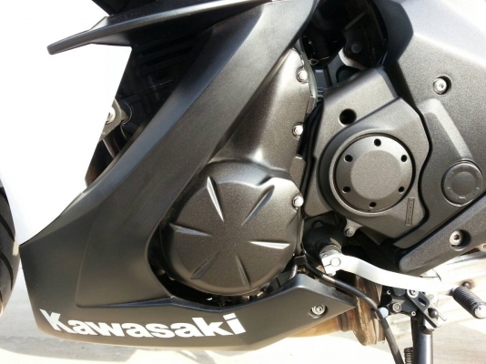 ขายNINJA 650 2013 สีขาว เดือนมิถุนายน รถ7เดือน สภาพใหม่ใช้น้อย 4,4xxกม.(แท้)ขายNINJA 650 2013 สีขาว เดือนมิถุนายน รถ7เดือน สภาพใหม่ใช้น้อย 4,4xxกม.(แท้)