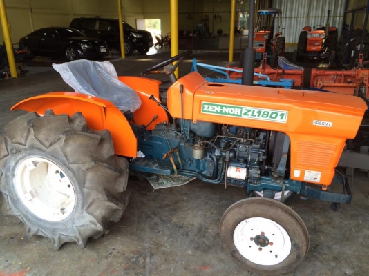 KUBOTA ZL1801 เพิ่งลงตู้ ประกอบเสร็จ สวย