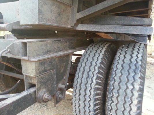 รถอีซูซุ 12 ล้อดั้ม FXZ 270 แรงม้า. ปี 51  ( ขายแม่ , ลุก )  สนใจติดต่อ 081 - 6079515