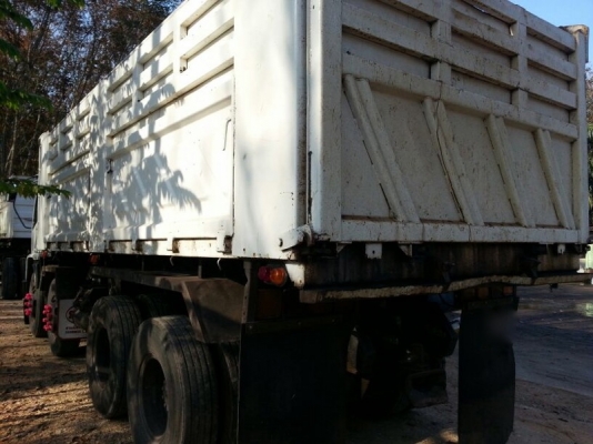 รถอีซูซุ 12 ล้อดั้ม FXZ 270 แรงม้า. ปี 51  ( ขายแม่ , ลุก )  สนใจติดต่อ 081 - 6079515