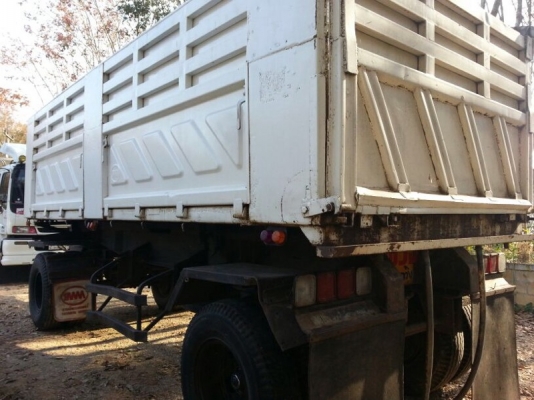 รถอีซูซุ 12 ล้อดั้ม FXZ 270 แรงม้า. ปี 51  ( ขายแม่ , ลุก )  สนใจติดต่อ 081 - 6079515