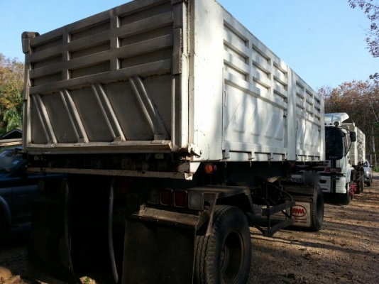 รถอีซูซุ 12 ล้อดั้ม FXZ 270 แรงม้า. ปี 51  ( ขายแม่ , ลุก )  สนใจติดต่อ 081 - 6079515