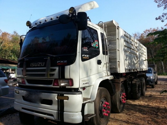 รถอีซูซุ 12 ล้อดั้ม FXZ 270 แรงม้า. ปี 51  ( ขายแม่ , ลุก )  สนใจติดต่อ 081 - 6079515