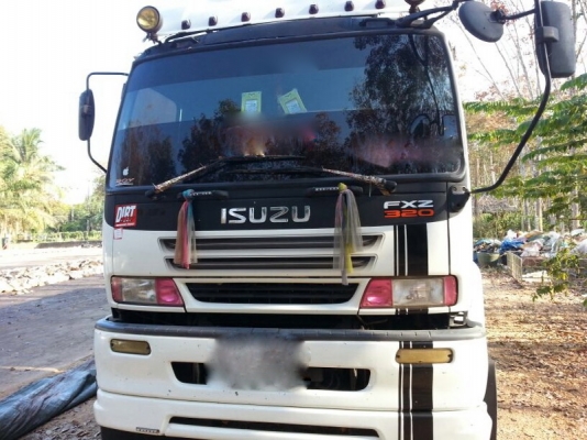 รถอีซูซุ 12 ล้อดั้ม FXZ 270 แรงม้า. ปี 51  ( ขายแม่ , ลุก )  สนใจติดต่อ 081 - 6079515