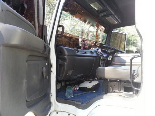 รถอีซูซุ 12 ล้อดั้ม FXZ 270 แรงม้า. ปี 51  ( ขายแม่ , ลุก )  สนใจติดต่อ 081 - 6079515