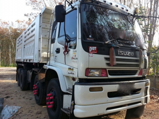 รถอีซูซุ 12 ล้อดั้ม FXZ 270 แรงม้า. ปี 51  ( ขายแม่ , ลุก )  สนใจติดต่อ 081 - 6079515