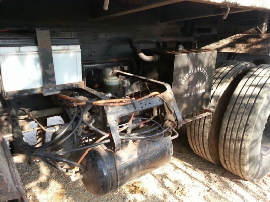 รถอีซูซุ 12 ล้อดั้ม FXZ 270 แรงม้า. ปี 51  ( ขายแม่ , ลุก )  สนใจติดต่อ 081 - 6079515