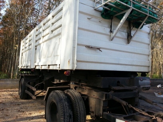 รถอีซูซุ 12 ล้อดั้ม FXZ 270 แรงม้า. ปี 51  ( ขายแม่ , ลุก )  สนใจติดต่อ 081 - 6079515