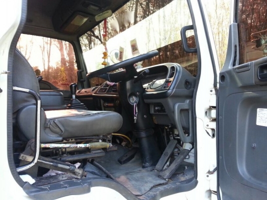 รถอีซูซุ 12 ล้อดั้ม FXZ 270 แรงม้า. ปี 51  ( ขายแม่ , ลุก )  สนใจติดต่อ 081 - 6079515