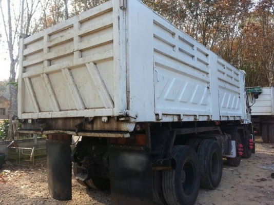 รถอีซูซุ 12 ล้อดั้ม FXZ 270 แรงม้า. ปี 51  ( ขายแม่ , ลุก )  สนใจติดต่อ 081 - 6079515