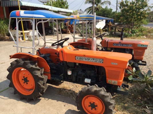 KuBOTA L2201DT 2เพลา