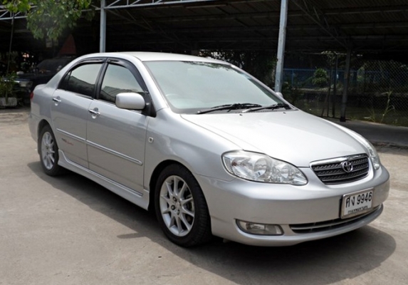 TOYOTA ALTIS 1.8 E ปี 2004 พร้อมติดแก๊ส LPG หัวฉีด จัดไฟแนนซ์ได้ค่ะ T.086-527-9533