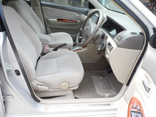 TOYOTA ALTIS 1.8 E ปี 2004 พร้อมติดแก๊ส LPG หัวฉีด จัดไฟแนนซ์ได้ค่ะ T.086-527-9533