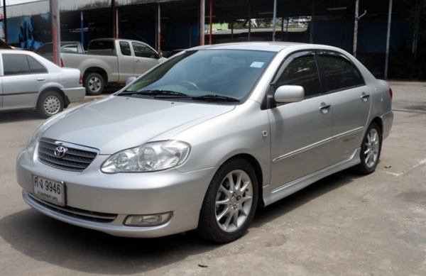 TOYOTA ALTIS 1.8 E ปี 2004 พร้อมติดแก๊ส LPG หัวฉีด จัดไฟแนนซ์ได้ค่ะ T.086-527-9533