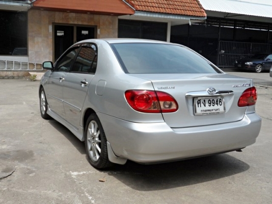 TOYOTA ALTIS 1.8 E ปี 2004 พร้อมติดแก๊ส LPG หัวฉีด จัดไฟแนนซ์ได้ค่ะ T.086-527-9533