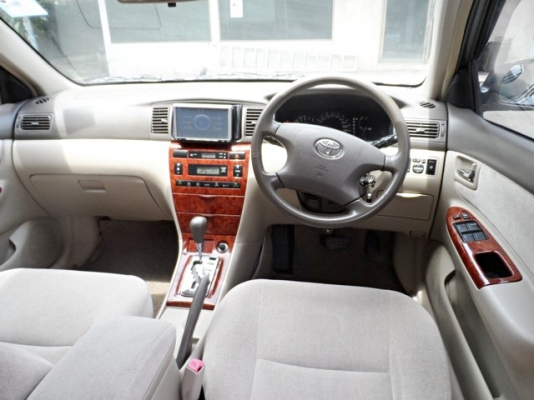 TOYOTA ALTIS 1.8 E ปี 2004 พร้อมติดแก๊ส LPG หัวฉีด จัดไฟแนนซ์ได้ค่ะ T.086-527-9533