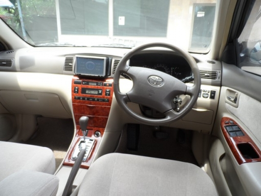 TOYOTA ALTIS 1.8 E ปี 2004 พร้อมติดแก๊ส LPG หัวฉีด จัดไฟแนนซ์ได้ค่ะ T.086-527-9533