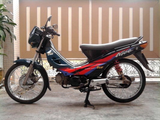 ขออนุญาติขาย HONDA NICE 110 cc. เขียวดำ