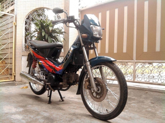 ขออนุญาติขาย HONDA NICE 110 cc. เขียวดำ