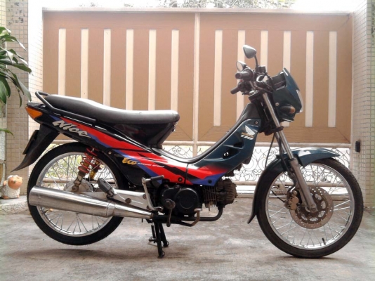 ขออนุญาติขาย HONDA NICE 110 cc. เขียวดำ
