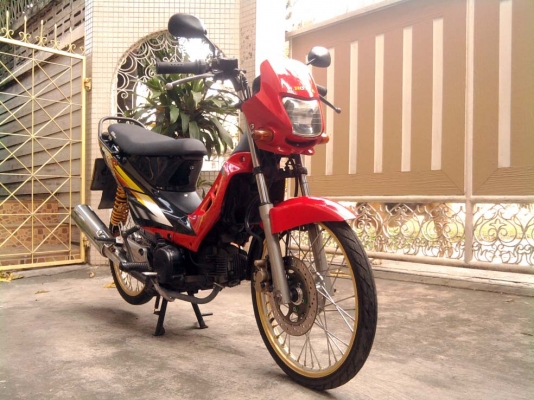 ขออนุญาติขาย HONDA NICE 110 cc. แดงดำ