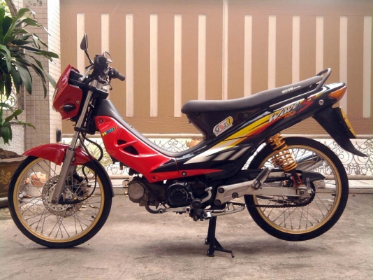 ขออนุญาติขาย HONDA NICE 110 cc. แดงดำ