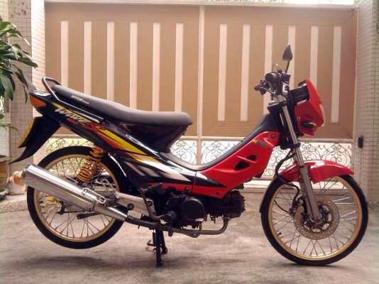 ขออนุญาติขาย HONDA NICE 110 cc. แดงดำ