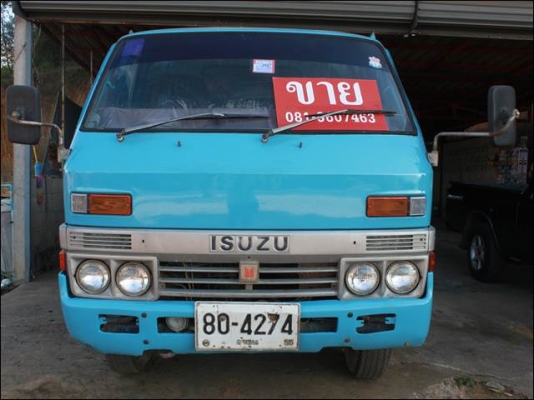 ขาย รถ 6 ล้อ ดั้มกระเทย ISUZU TL 85 แรงม้า ปี25